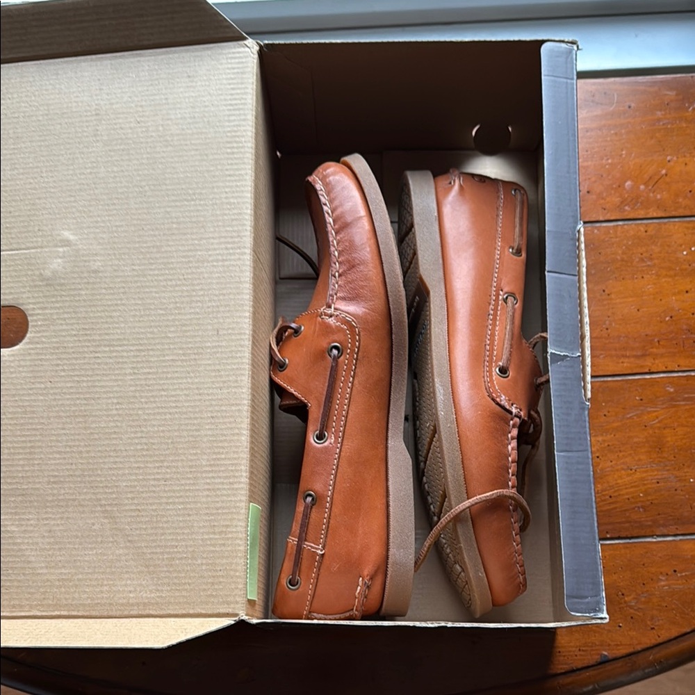 Men’s Rockport Tan Loafers